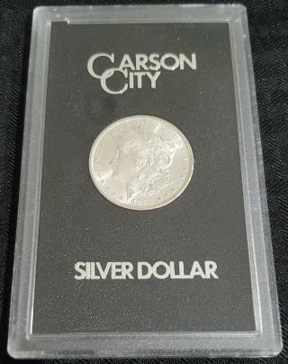 1883 - Cc $1 - Morgan Silver Dollar - Carson City - Gsa Hoard