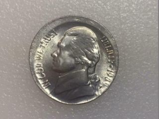1989 P Us Error Nickel,  10 Off Center,  Coin