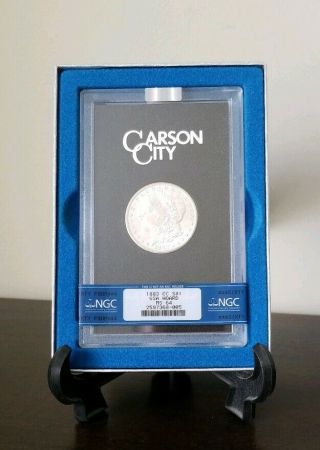 Gsa Hoard Ms 64 1883 Cc $1 Morgan Silver Dollar Carson City Ogp Wow