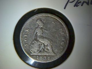 Great Britain 1836 4 Pence