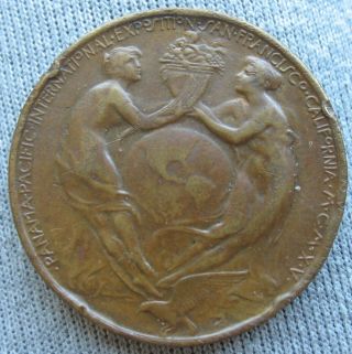 1915 Panama Pacific International Exposition Official Medal