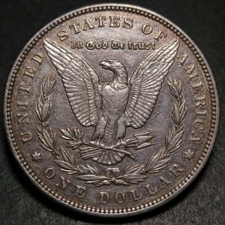 1893 P Morgan Silver Dollar Key Date AU 2