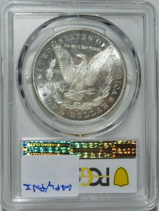 1878=S Morgan Dollar PCGS MS 64 PL 2
