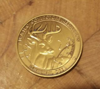 North American Hunting Club Nahc - Big Game Series 01 Medal/coin Whitetail Deer