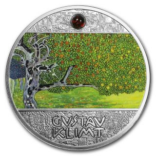 2018 Niue Silver Gustav Klimt Golden Five (apple Tree) - Sku 174782