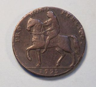 Lady Godiva 1795 Coventry 1/2 Penny World Coin Token Great Britain Warwickshire