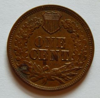 1864 - Bronze - Indian Head One Cent - United States Of America