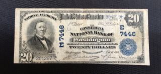 1902 20 National Bank Note