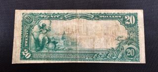 1902 20 national bank note 2