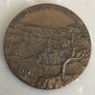 Medallic Art Co.  Grand Canyon National Park Arizona Coin Medal