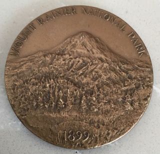 Medallic Art Co.  Mount Rainier National Park Washington Coin Medal
