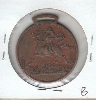 Heroes of the Dark Continent Medallion 2
