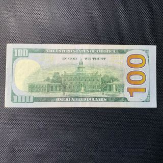 $100 Star Note Low Serial (2009) 3