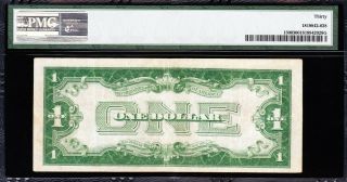 AWESOME SCARCE Bold Choice VF,  1928 $1 RED SEAL US Note PMG 30 A01581661A 3