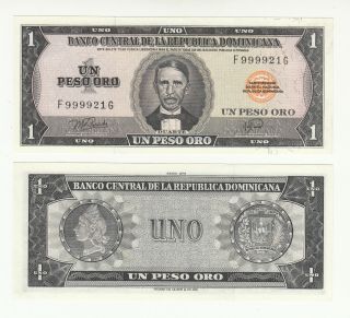 Dominican Republic 1 Peso 1978 Unc P108