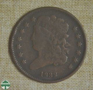 1832 Classic Head Half Cent - Good Details