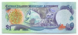 Cayman Islands 1 Dollar 2003,  P - 30 2