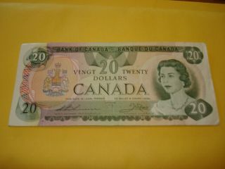 1979 - Canada $20 Bill - Canadian Twenty Dollar Note - 56880073406