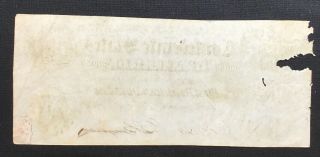 1864 Confederate States of America Richmond $500 Bank Note Currency 3