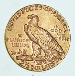 $2.  50 United States 90 US Gold Coin - 1914 - D Indian - 629 2