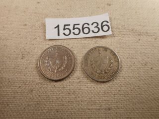1920,  1938 Latin America 1 Star Centavos Collector Grade Album Coins - 155636 3
