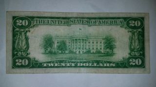 1928 20 Dollar Gold Certificate 2