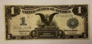 Black Eagle 1899 Silver Certificate