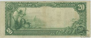 1902 United States $20 Griswold National Bank of Detroit National Ban CH 12847 2