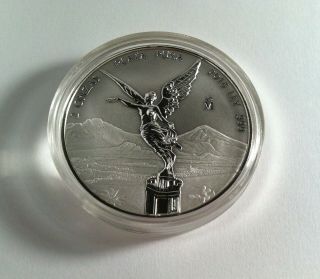 2018 2 Oz Reverse Proof Silver Libertad W/capsule Low Mintage Of 2,  100