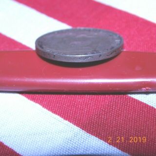2 DR Mark 1939 D Silver Coin.  625 Paul Von Hindenburg Germany 3