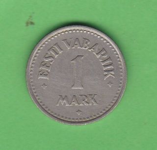 Estonia 1 Mark 1922