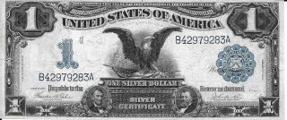 1899 Large Size $1 Silver Certificate