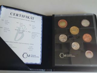 Proof Set Coins Czech Republic,  2012