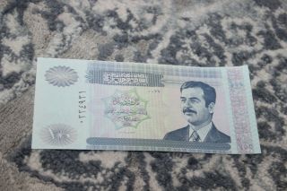 100 Dinars Saddam Hussein Iraq Iraqi Currency Money Note Unc Banknote Bill Cash
