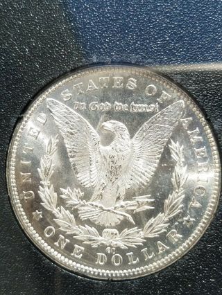 1883 - CC Carson City Morgan Silver Dollar Uncirculated 2