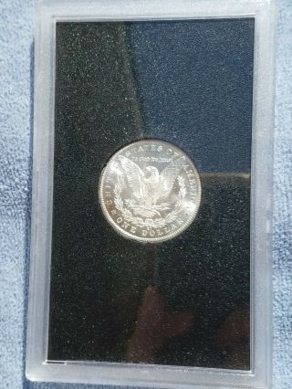 1883 - CC Carson City Morgan Silver Dollar Uncirculated 4