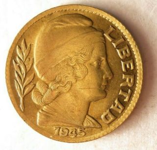 1945 Argentina 20 Centavos - Coin - - Argentina Bin