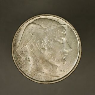 1954 Belgium 20 Francs Belgique
