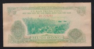 Vietnam 10 Dong 1963