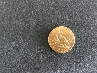 $2 1/2 1914 Gold Indian Head