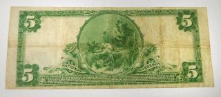 1902PB $5 National Bank Of Commerce,  St.  Louis,  Missouri - CH 4178 2