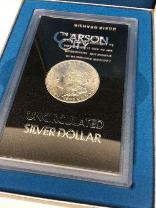 1883 - Cc Uncirculated Morgan Silver Dollar 83732029