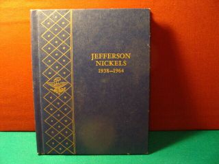 Complete Set Of Jefferson Nickels 1938 - 1964