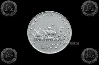 Italy 500 Lire 1959 (christopher Columbus 