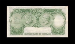 1953 AUSTRALIA QEII 1 POUND 