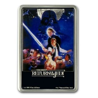 Niue - 2017 - 1 Oz Silver Proof Coin - Star Wars - Return Of The Jedi