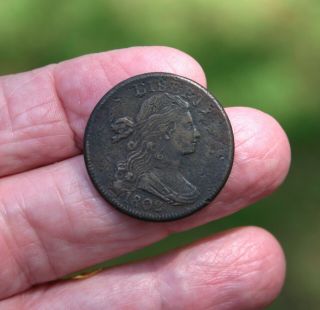1802 Draped Bust Large Cent Xf Details Rare With This Much Detail
