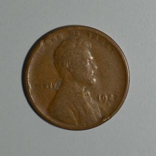 Scarce Key Date 1922 - D Lincoln Cent,  About Good,  Brown