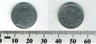 Canada 1902 - 10 Cents Silver Coin - King Edward Vii