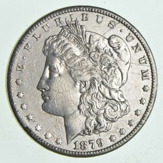 Better 1879 - S Morgan United States Silver Dollar 90 Pure Silver 271